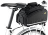 TOPEAK MTS Trunk Bag DXP Rack Bag w/ Expandable Panniers - Strap Mount - Black