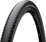 CONTINENTAL Terra Hardpack Tire - 700 x 50c - PureGrip ShieldWall System - Black