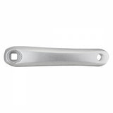 SUNLITE Replacement Crank Arm - Left - 170mm - Silver - Square Attachment
