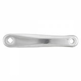 SUNLITE Low Profile Replacement Crank Arm - Left - 170mm - Silver - Diamond