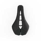 SHIMANO Pro Stealth 3D Saddle - AF - Stainless - Black - 142mm