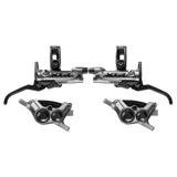 SHIMANO XTR M9220 Brake Set - 4-Piston