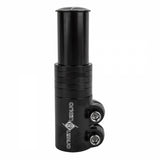 ORIGIN8 X-Tra Lift Stem Risetr - 1-1/8 - 75mm - Black