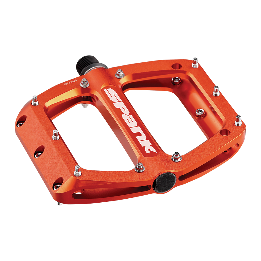 spank flat pedals SPANK Spoon 110 Pedals