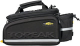 TOPEAK MTX Trunkbag DXP - MTX QuickTrack 2.0 - Black