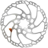 SHIMANO SLX RT66 Disc Brake Rotor - 6-Bolt - 203mm - Discontinued