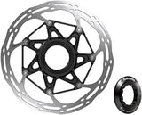 SRAM Centerline Disc Rotor - 2-Piece Center Lock - 160mm - Black
