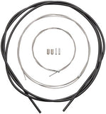 SHIMANO SLR Road Brake Cable Set - Stainless Steel - Black
