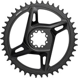 SRAM Rival X-Sync Direct Mount Road Chainring - 12-Speed - 38t - 8-Bolt Direct Mount - 6.5mm Offset - Black - E1