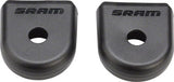 SRAM Crank Arm Boots (Guards) for Descendant Carbon and non-Eagle XX1 and X01, Black, Pair