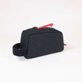 COMMUTE SOFTGOODS Top Tube Bag - Bolt-On - Black / Red