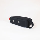 COMMUTE SOFTGOODS Top Tube Bag - Bolt-On - Black / Red