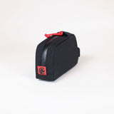 COMMUTE SOFTGOODS Top Tube Bag - Bolt-On - Black / Red