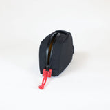 COMMUTE SOFTGOODS Top Tube Bag - Bolt-On - Black / Red