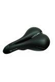 SERFAS E-GEL Dual Density Men's Saddle - Vinyl w/Cutout - EG-DDMCT