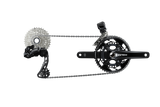 SHIMANO GRX RX825 Di2 Groupset - 2 x 12-Speed - 172.5mm Crankarms