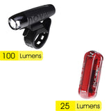 MOON Nova and Pulsar Light Combo - 100 / 25 Lumen - 85076