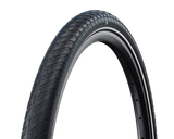 SCHWALBE Motion Big Apple Tire - 27.5 x 2.15 - RaceGuard / ADDIX Green - Black / Reflex - E25