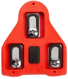 VP ARC 1 LOOK Delta Cleats - 9 Degree - Red - Peleton Compatible