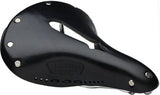 BROOKS B17 Carved Leather Saddle - Short - Black