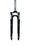 SR SUNTOUR NEX HLO Suspension Fork - 700C - 1-1/8" Threadless Steerer - 63mm Travel - 9 x 100mm QR - Black