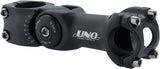 KALLOY 820 Adjustable Stem - 1-1/8" Stearer - 25.4 Clamp - Black - 110mm