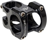 INDUSTRY NINE A35 Stem - 50mm Length - 35mm Clamp - +/-6 Degree - 1-1/8" - Aluminum - Black