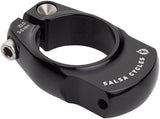 SALSA Rack-Lock Seat Collar - 32.0mm - Black