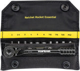 TOPEAK Ratchet Rocket Essential Tool Kit - with 10 Bits