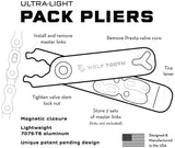 WOLF TOOTH Masterlink Combo Pack Pliers - Gold