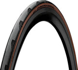 CONTINENTAL Grand Prix 5000 S TR Tire - 700 x 28c - BlackChili / Vectran Breaker / LazerGrip - Black / Transparent - 220TPI ACT