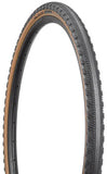 TERAVAIL Washburn Tire - 700 x 42, Tubeless, Folding, Tan, Light and Supple