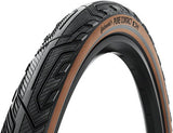 CONTINENTAL Pure Contact Tire - 700 x 47c - PolyX Breaker - Black / Coffee / Graphite - E50
