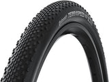 CONTINENTAL Terra Speed Tire - 700 x 45 - Tubeless - Folding - BlackChili - ProTection - E25 - Black