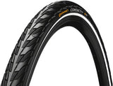 CONTINENTAL Contact Tire - 700 x 35c - Wire Bead  - Black / Reflex - E25