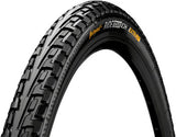 CONTINENTAL Ride Tour Tire - 27 x 1-1/4"  - Clincher Wire - Black