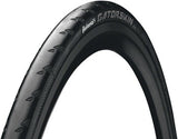 CONTINENTAL Gatorskin Tire - 700 x 23c - PolyX Breaker / BlackEdition - Black