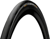 CONTINENTAL Grand Sport Race Tire - 700 x 25c - PureGrip / NyTech Breaker - Black