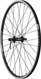 QUALITY WHEELS Replacement Front Wheel - 26" - QR x 100mm - Rim Brake Clincher - Black