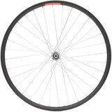 QUALITY Sta-Tru Double Wall Front Wheel - 24" - 3/8 x 100mm Bolt On - Black