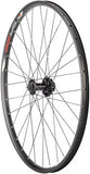 QUALITY WHEELS Replacement Front Wheel - 26" - QR x 100mm - 6-Bolt - Black
