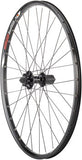 QUALITY WHEELS Replacement Rear Wheel - 26" - QR x 135mm HG 10 - 6-Bolt - Black