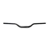 HUDSKI Longhorn Handlebar - 31.8mm Clamp - 50mm Rise - 790mm Wide - 16 Degree Sweep - Black