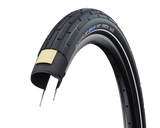 SCHWALBE Fat Frank Tire - 27.5 x 2.35" - K-Guard / Green Compound - Black / Reflex
