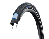 SCHWALBE Marathon Plus Tire - 20 x 1.35"  - Black/Reflective