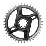 SRAM X-Sync Road Direct Mount Chainring for RED/Force - 12-Speed - 8-Bolt Direct Mount - 44t - Gray