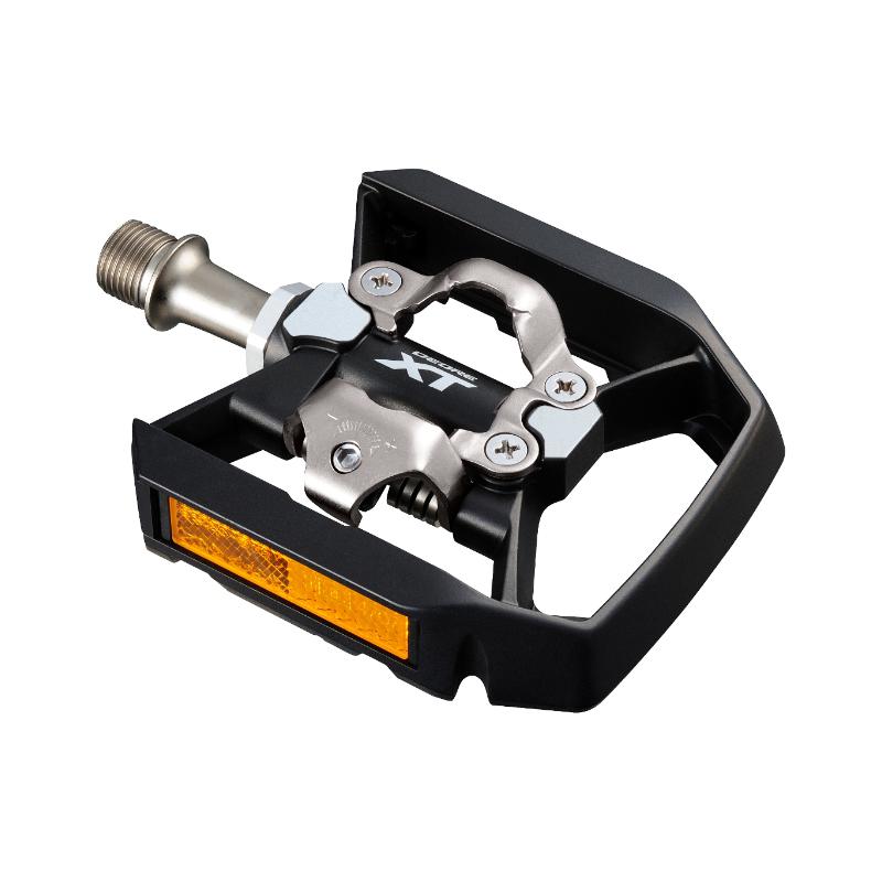 shimano hybrid pedal Shimano PD-T8000 Deore XT SPD Pedals