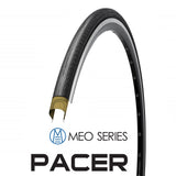 SERFAS Pacer Tire - MEO - Wire Bead - 27" x 1.25" - Black