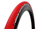 Vittoria ZAFFIRO PRO Indoor Trainer Tire 700C X 23mm Clincher Folding Red