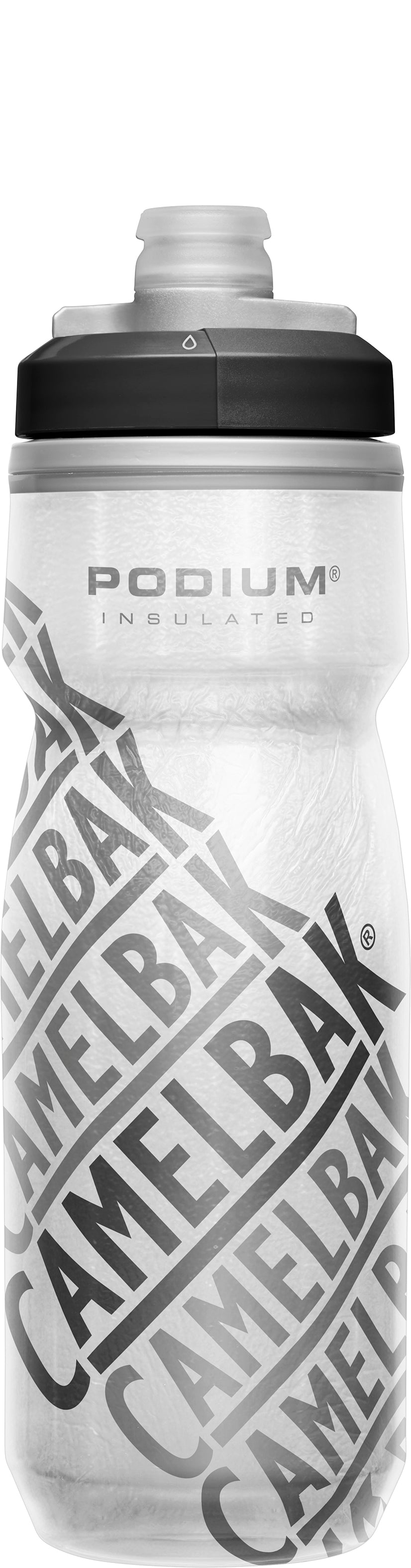 Camelbak Podium Chill Dirt Series Insulated Water Bottle (White) (21oz) -  Performance Bicycle